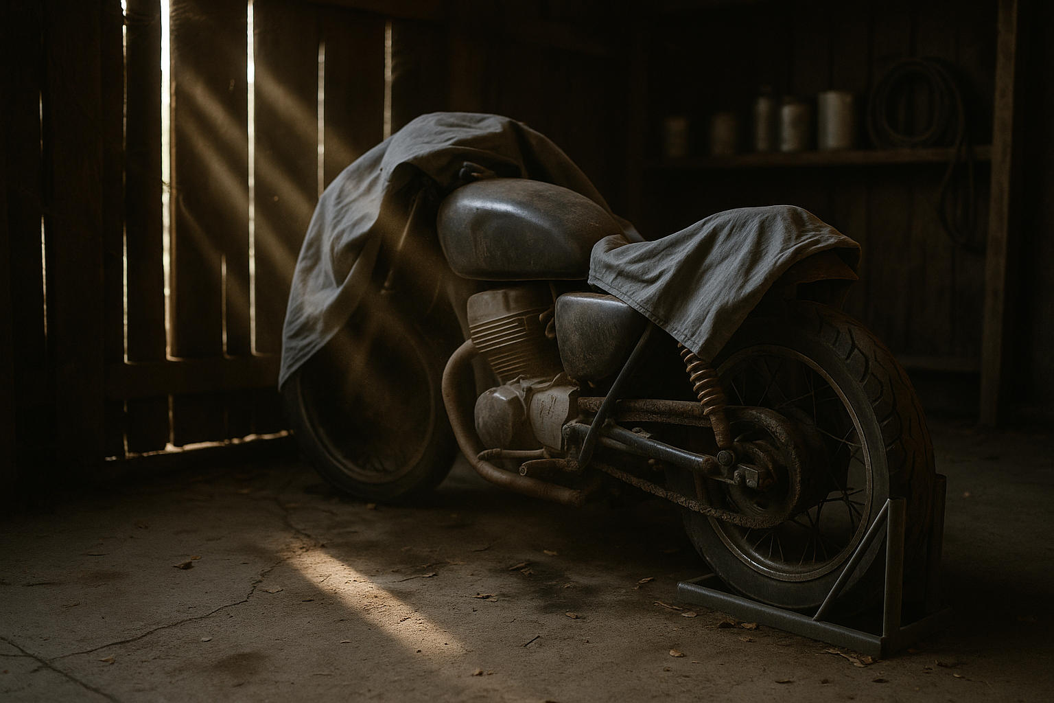 Understanding motorcycle storage: A Comprehensive Guide. Read More.
