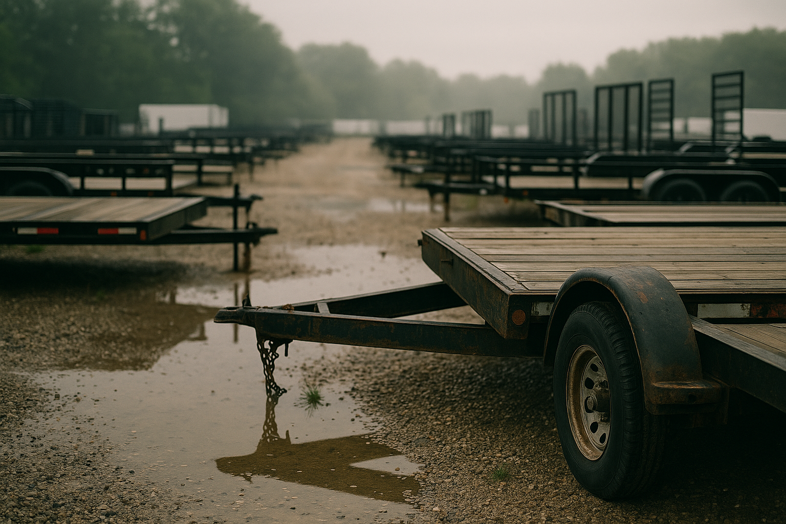 Understanding unsold trailers: A Comprehensive Guide. Read More.