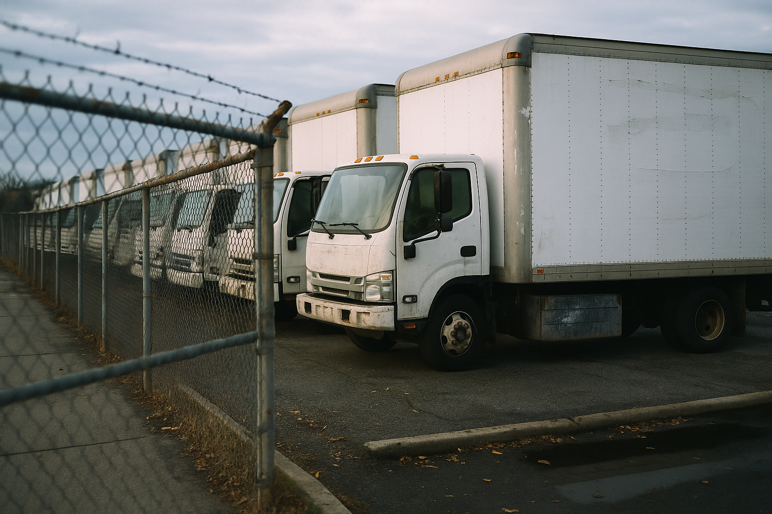 Understanding the Benefits of Buying Box Trucks from Police Impound Auctions in the U.S.