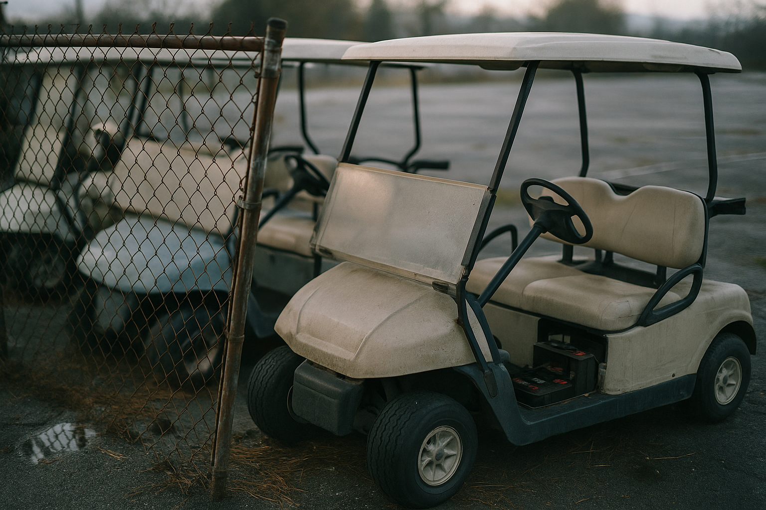 Explore the benefits of police impound golf carts in this comprehensive guide. Read More