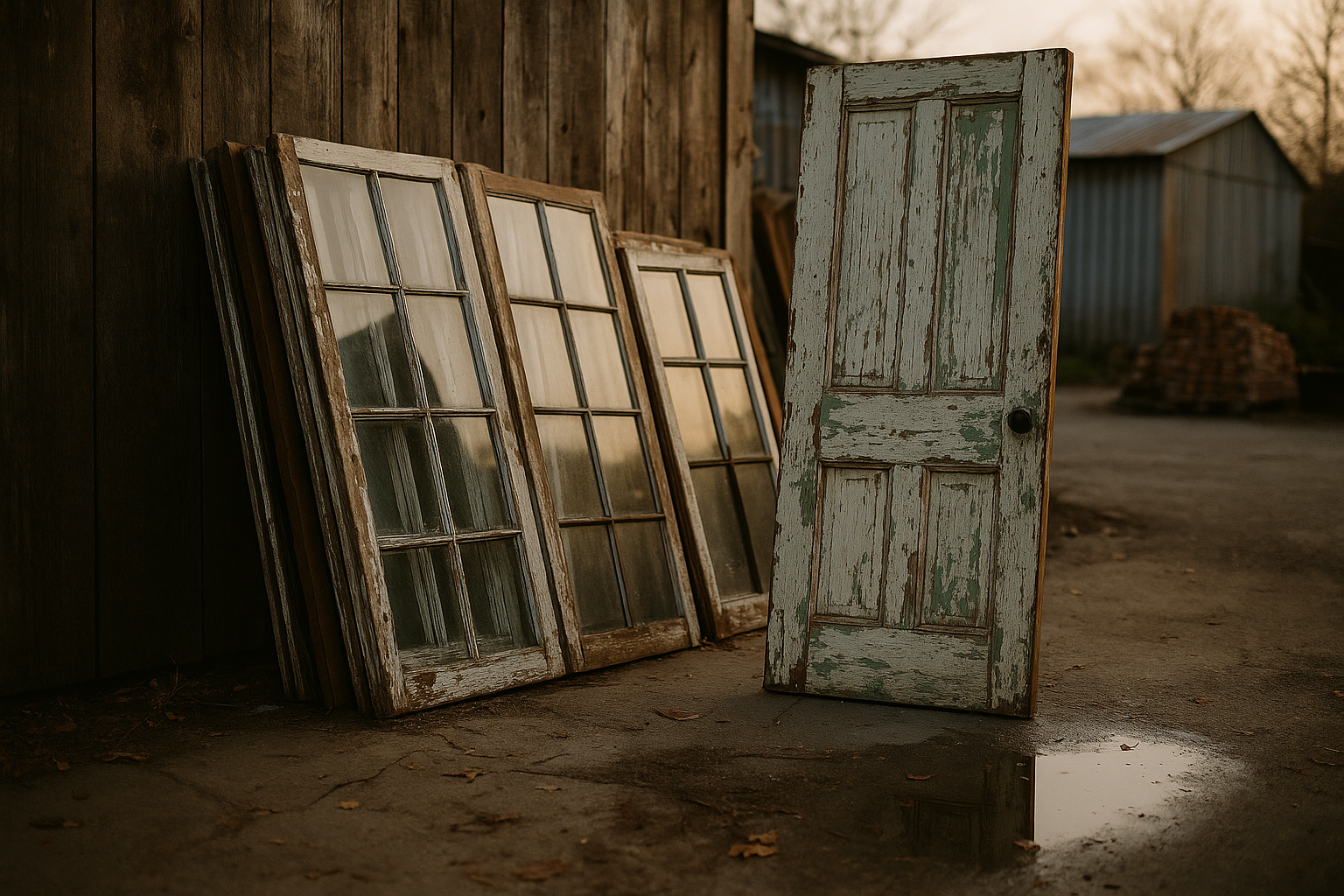 Understanding Secondhand Windows and Doors: A Comprehensive Guide