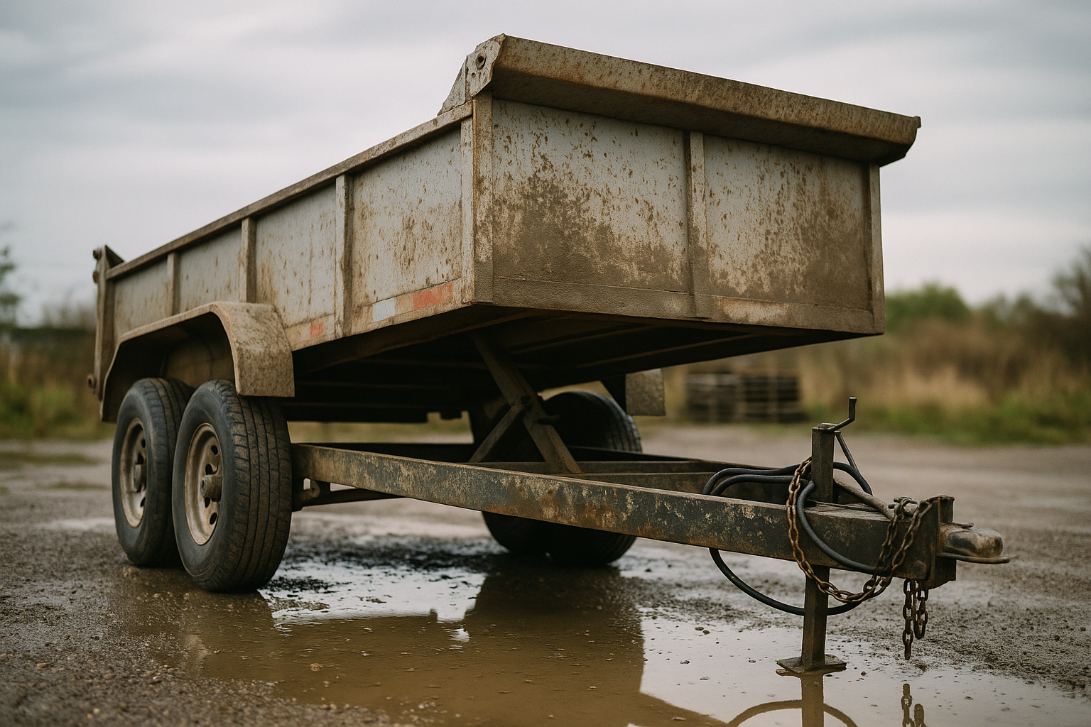 Understanding Repossessed Dump Trailers: Comprehensive Guide