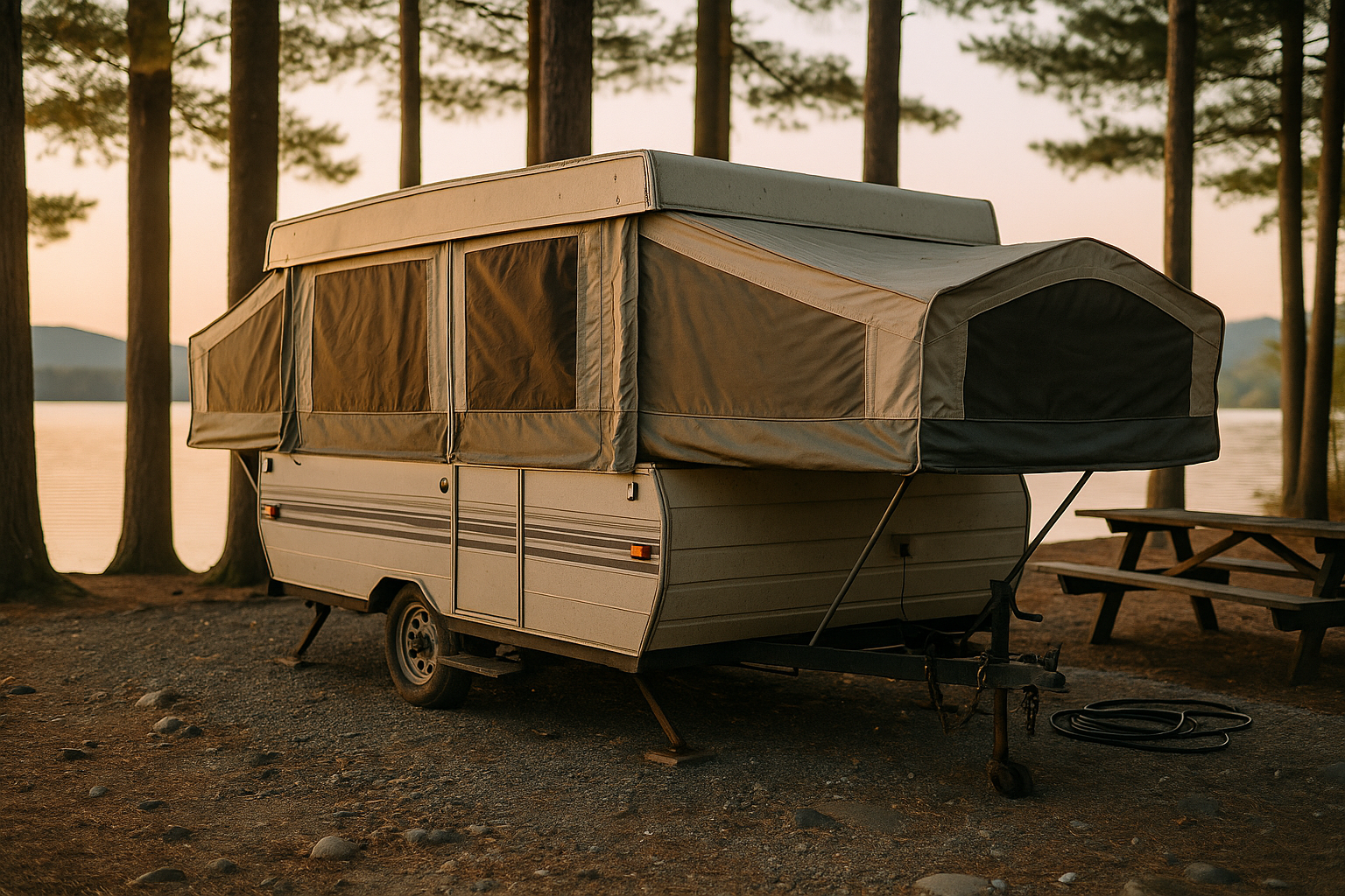 Understanding The Benefits Of Owning a Pop Up Camper - Read More