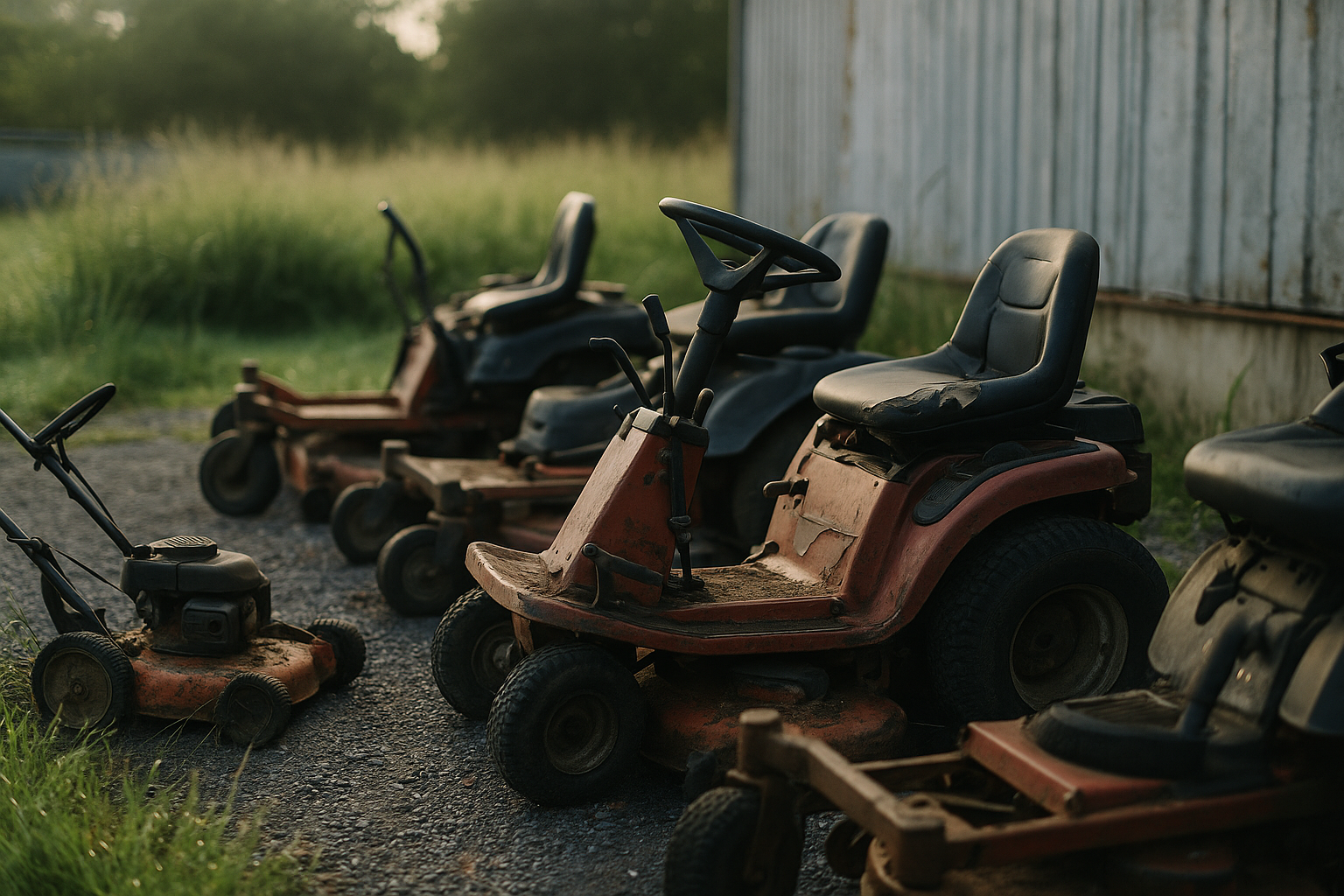 Understanding bank owned lawn mowers: A Comprehensive Guide. Read More.