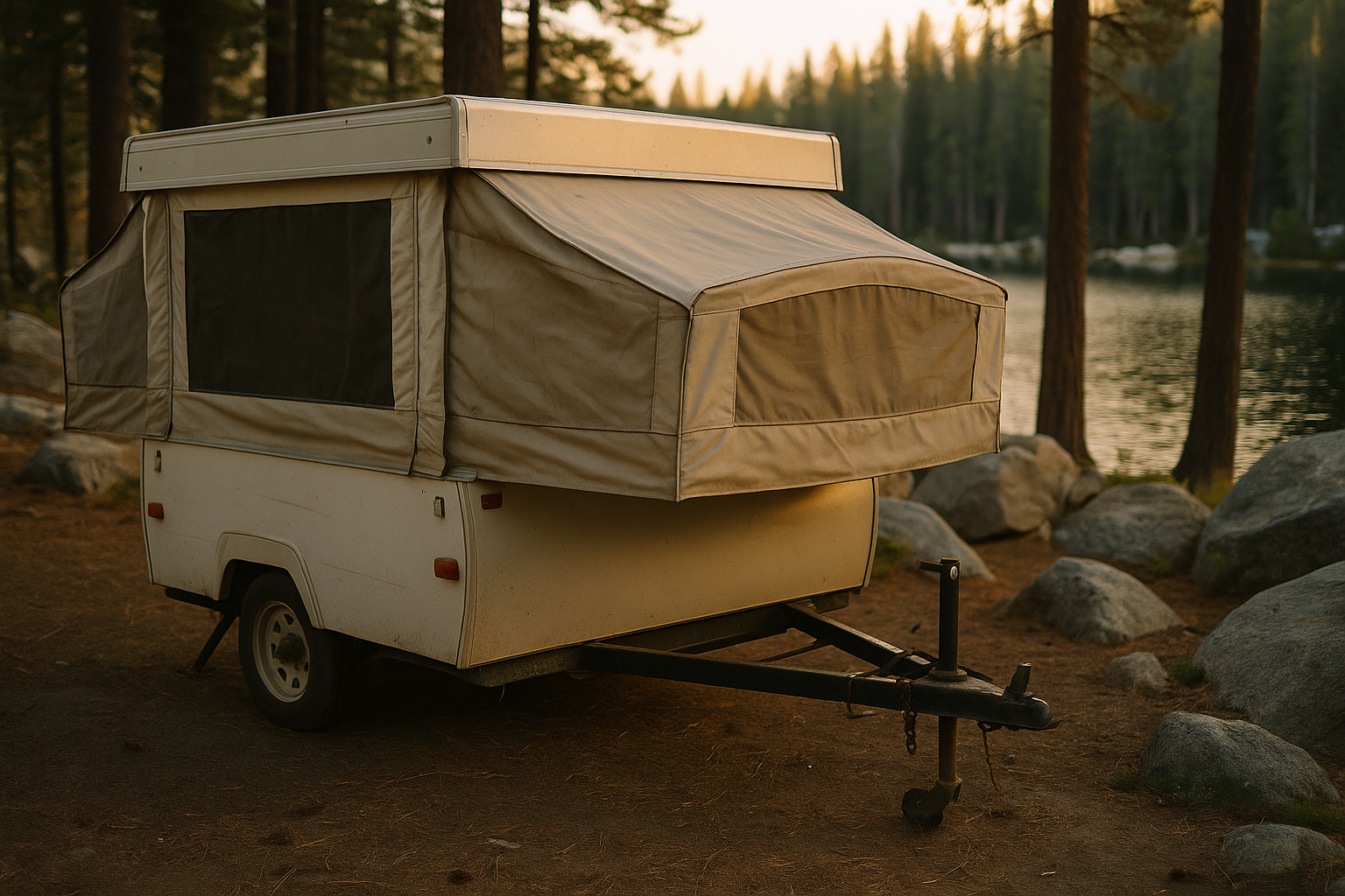 Understanding Pop Up Campers Benefits: Comprehensive Guide