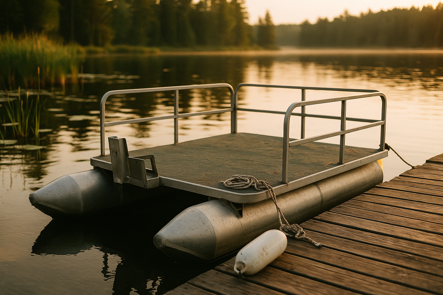 Understanding Mini Pontoon Boats: A Comprehensive Guide
