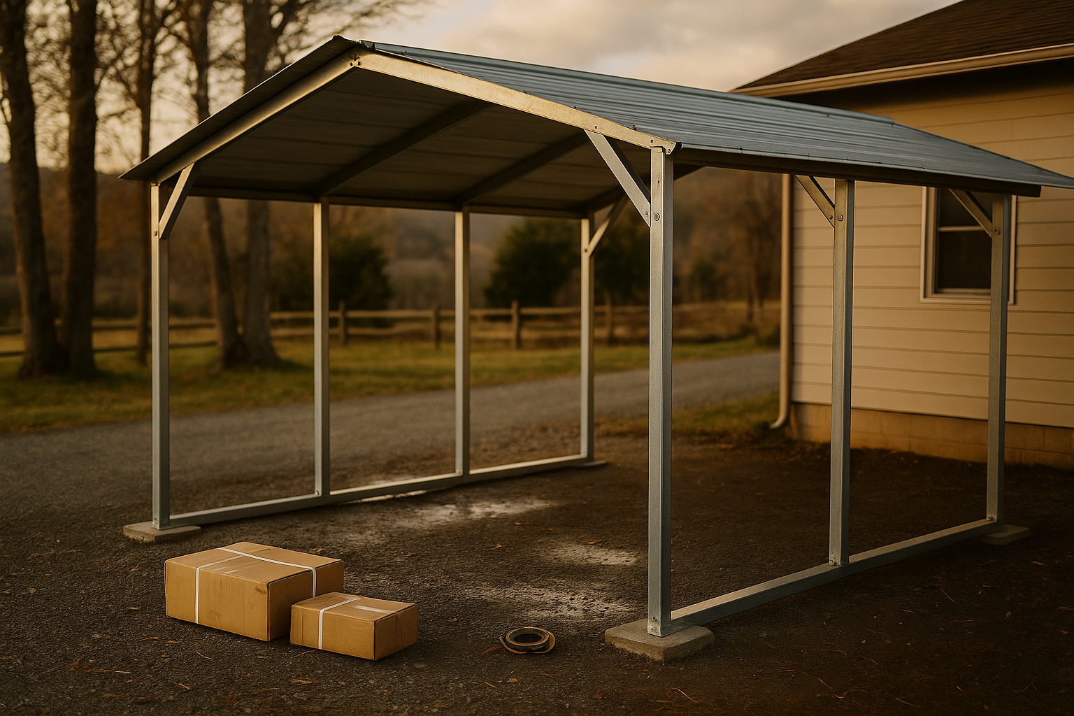 Understanding Metal Carport Kits Benefits: Comprehensive Guide