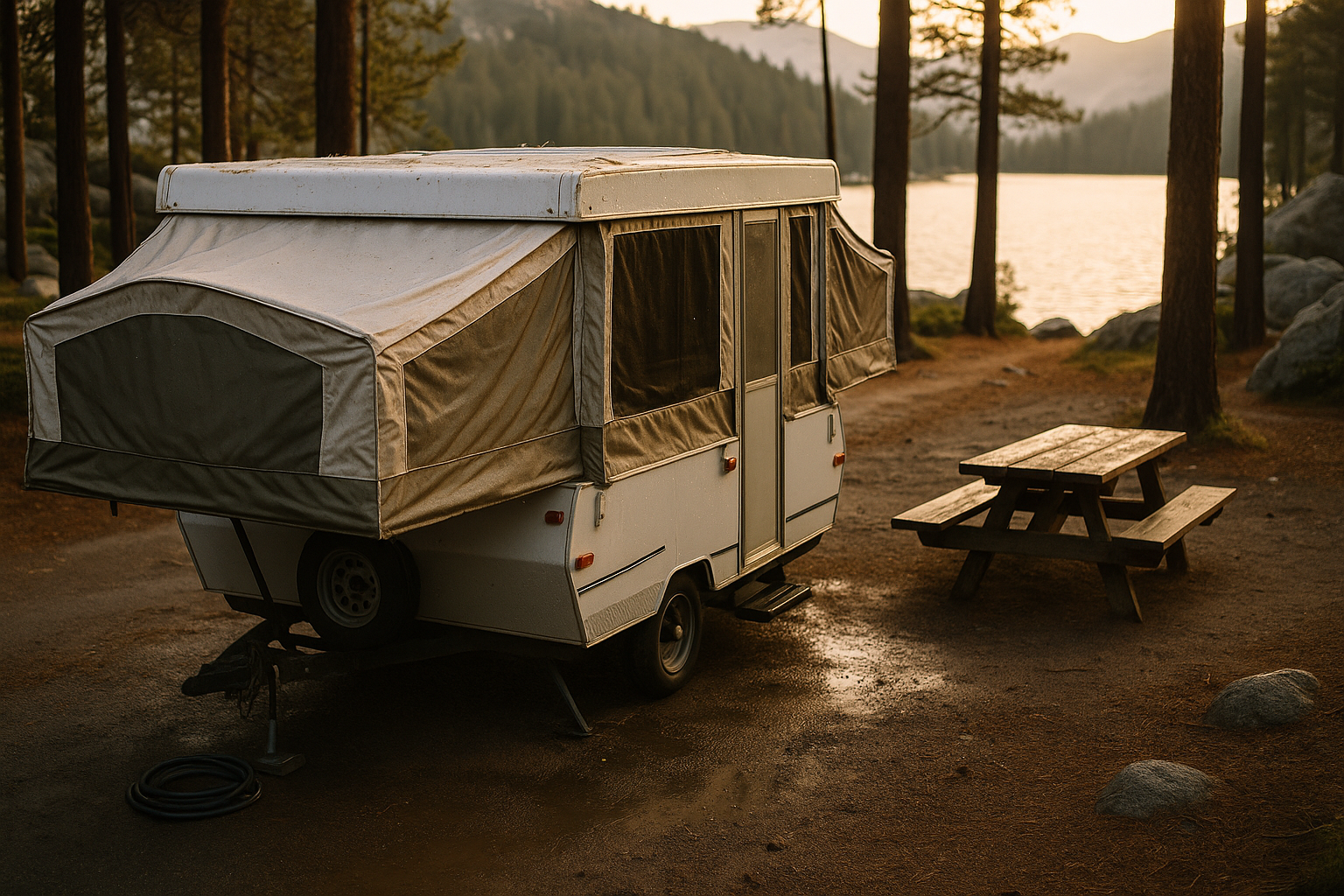 Understanding Pop Up Campers Benefits: Comprehensive Guide