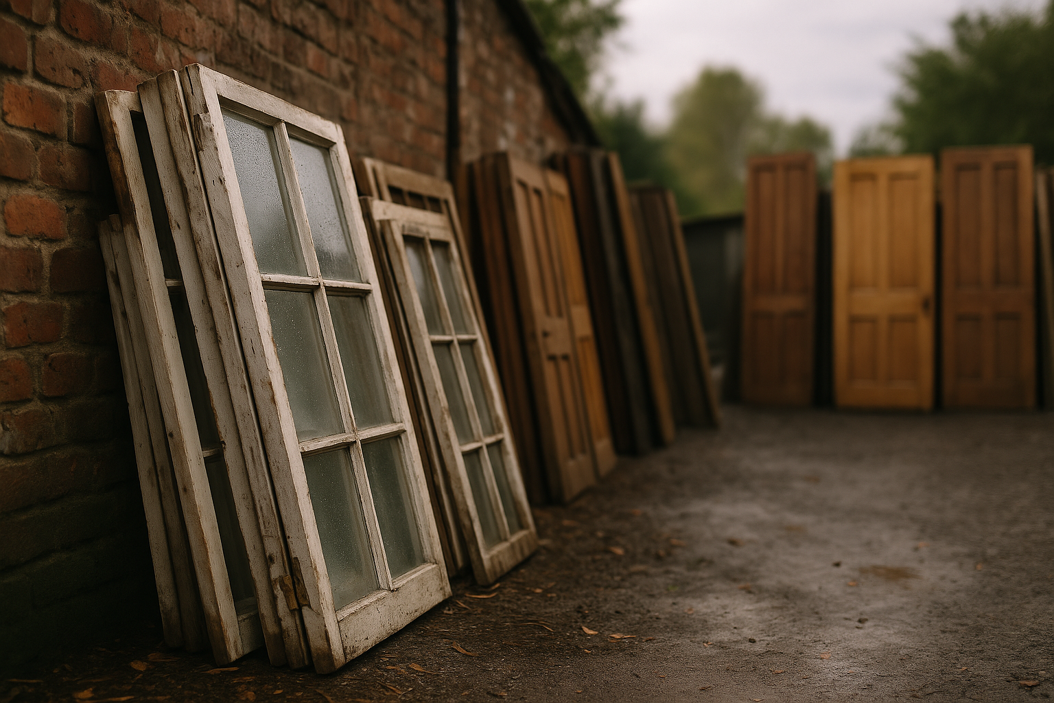 Understanding secondhand windows and doors: A Comprehensive Guide. Read More.