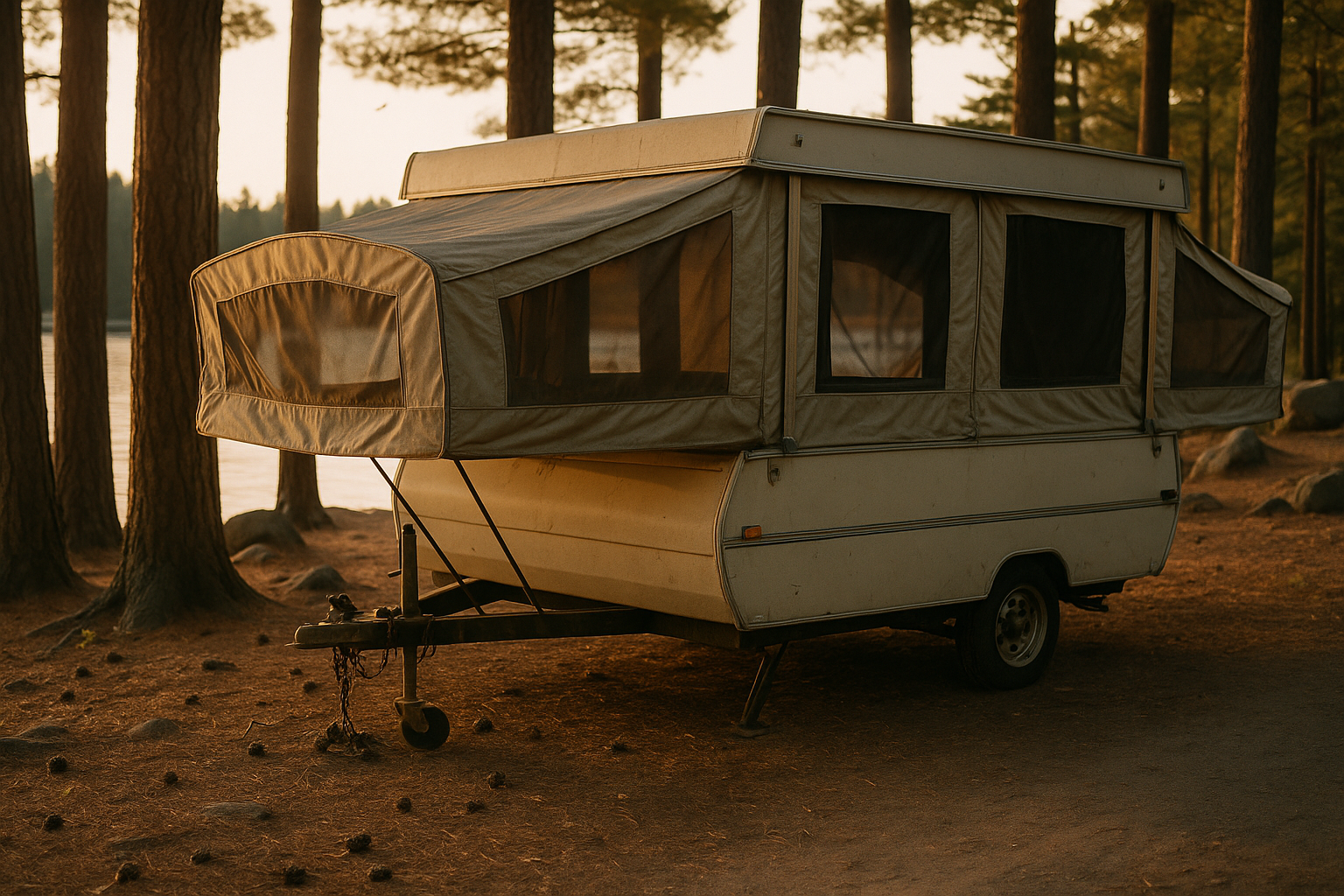 Understanding The Benefits Of Takeover Payments Pop Up Campers - Read More
