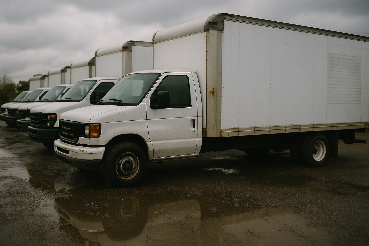 Understanding Repossessed Box Trucks: Comprehensive Guide