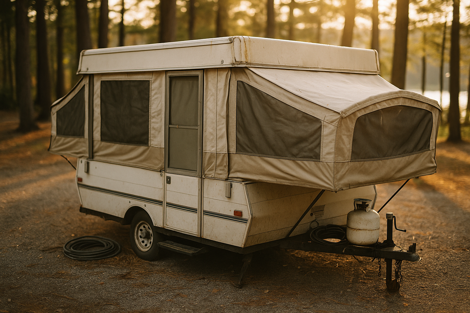 Understanding Used Pop Up Campers: A Comprehensive Guide