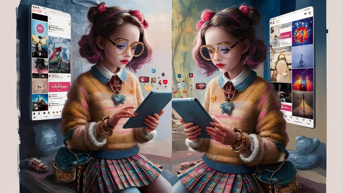 The Role of Social Media in the Promotion of Digital Art